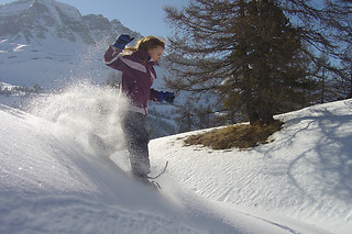 Balade en raquette pour 2 - Montagne Mélézin - Risoul (05)