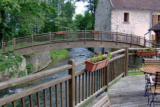 Repas pour deux au Moulin Babet à Mezy-Moulins (02)