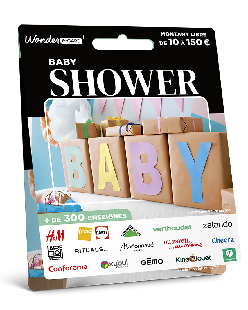Carte Babyshower