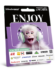 Carte Enjoy