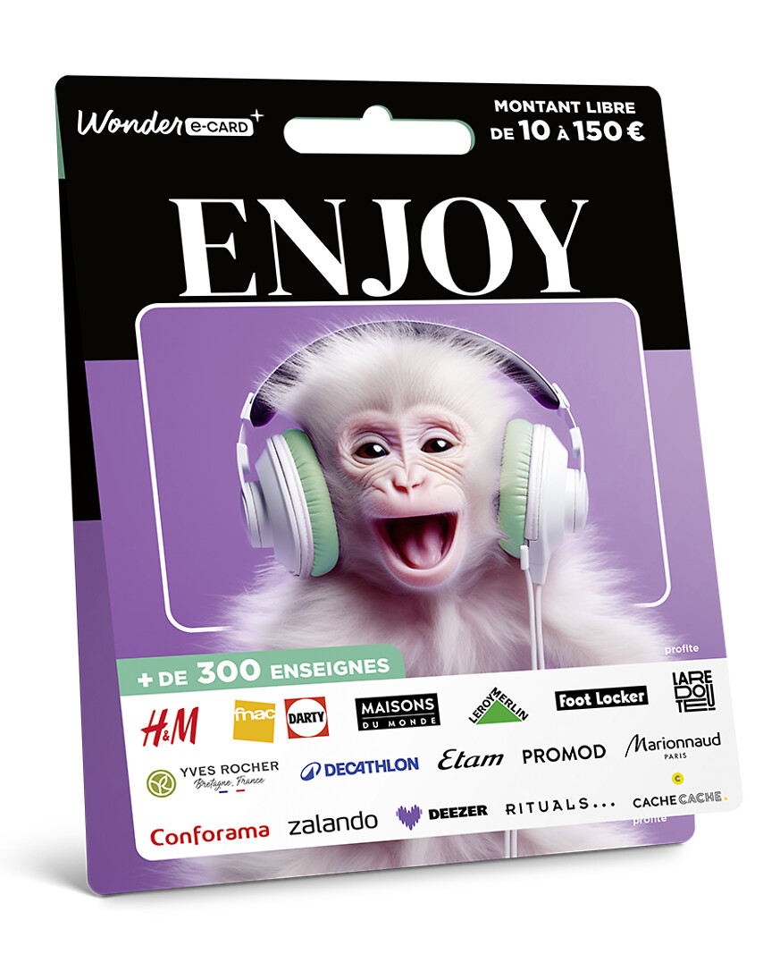 Carte Enjoy