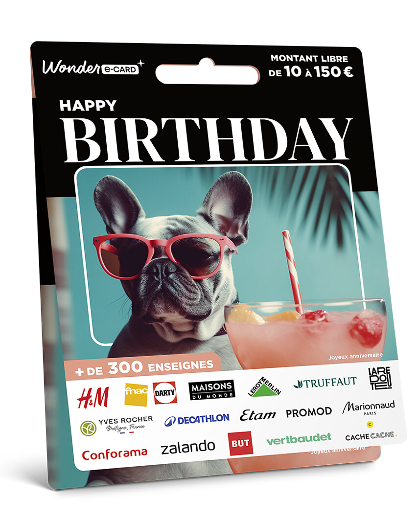 Carte Happy Birthday