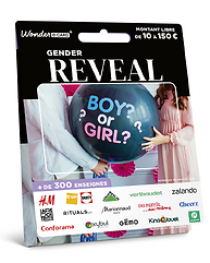 Carte Gender Reveal