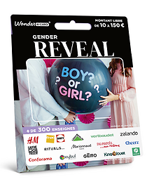Carte Gender Reveal