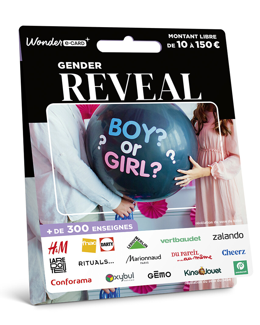 Carte Gender Reveal