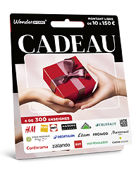 Carte Générique Cadeau Rouge