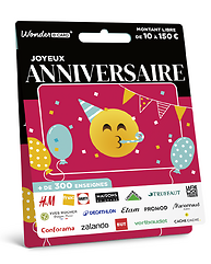 Carte Anniversaire Smiley