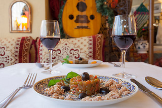 Repas en duo au restaurant Le Caroubier à Paris (75)