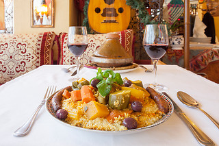 Repas en duo au restaurant Le Caroubier à Paris (75)