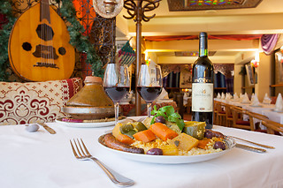 Repas en duo au restaurant Le Caroubier à Paris (75)