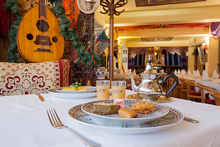 Repas en duo au restaurant Le Caroubier à Paris (75)