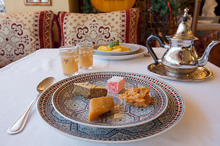 Repas en duo au restaurant Le Caroubier à Paris (75)