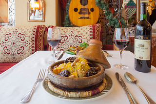 Repas en duo au restaurant Le Caroubier à Paris (75)