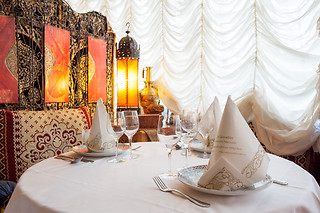 Repas en duo au restaurant Le Caroubier à Paris (75)