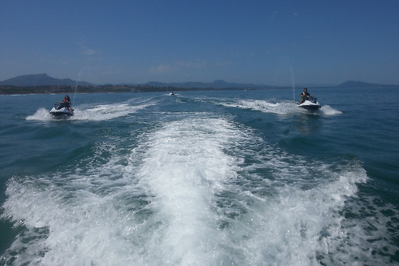 Randonnée en scooter des mers pour 2 - Jet Sport 64 - Anglet (64)