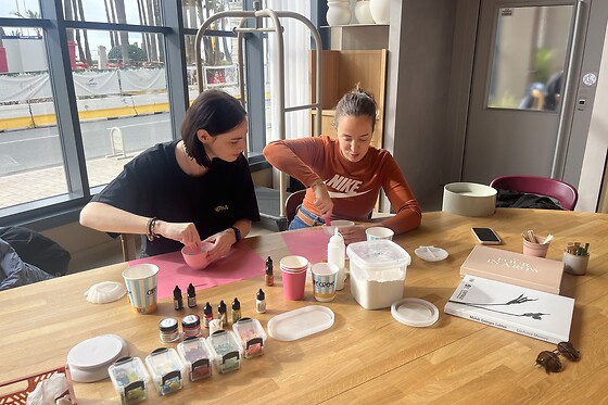Atelier avec Layla - photo 2