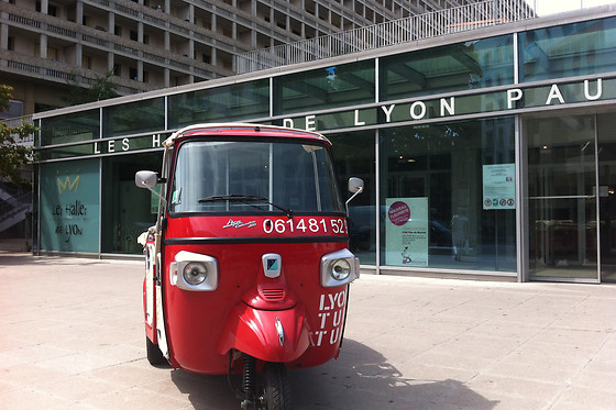 Lyon TukTuk - photo 3