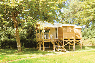 Séjour insolite pour 2 au Camping Port Mulon à Nort-sur-Erdre (44)
