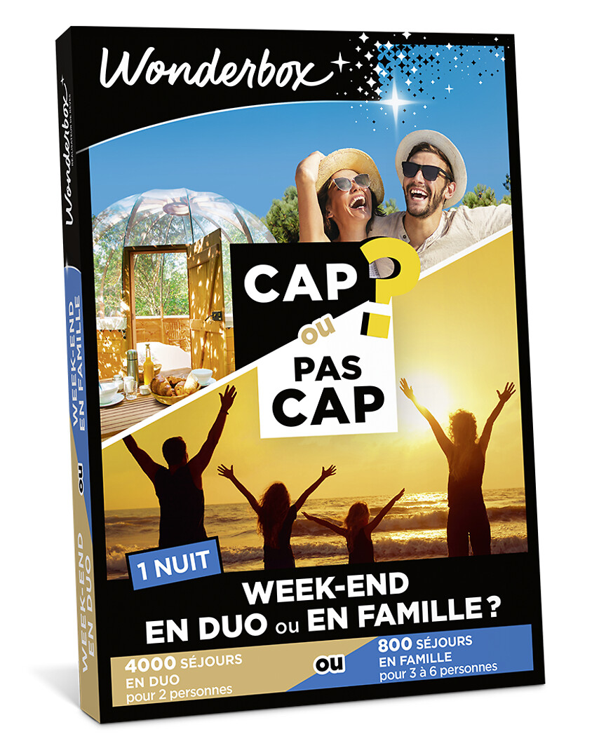 CAP OU PAS CAP - Week-end en duo ou en famille?