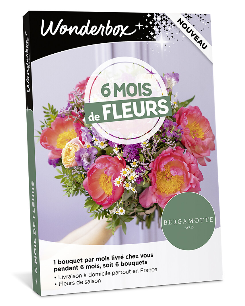 6 mois de fleurs