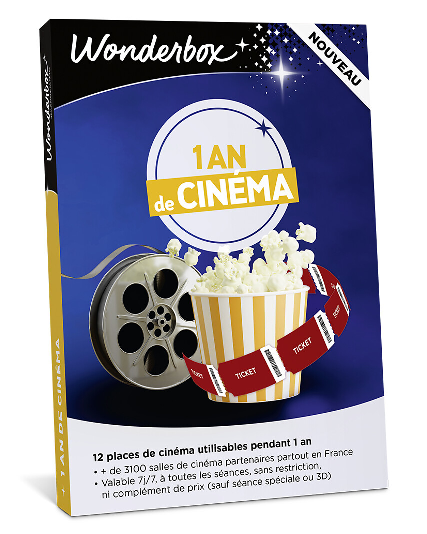 1 an de cinéma