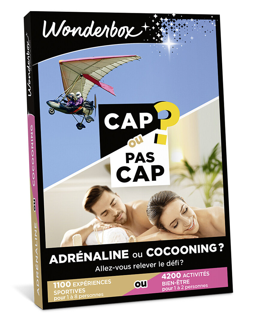 CAP OU PAS CAP - Adrénaline ou Zen ?