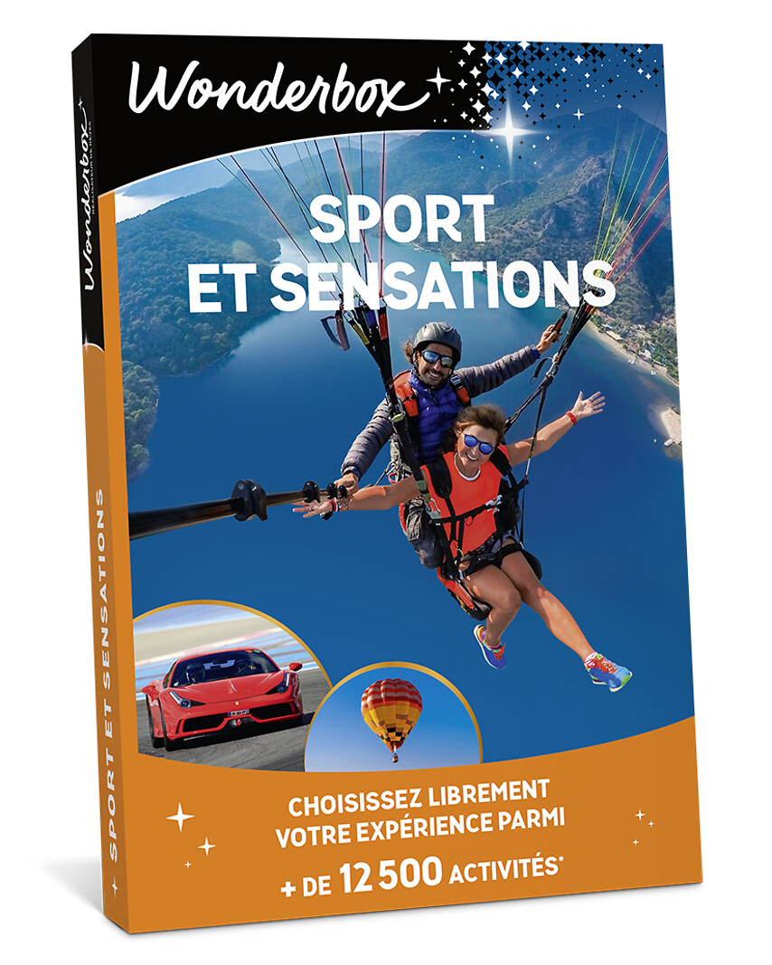 Bon Cadeau Sport et Sensations
