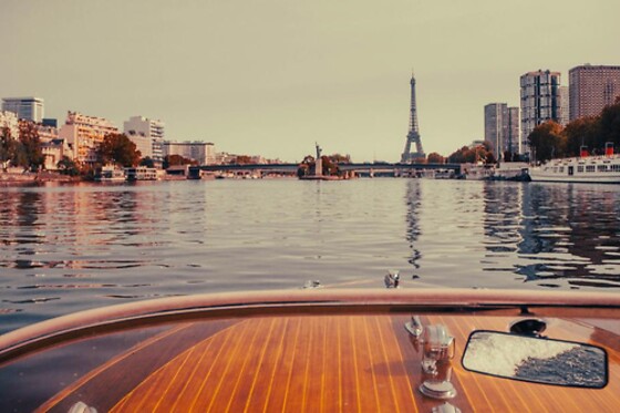Croisière privée au cœur de Paris en duo - Vie sur l'eau - Paris (75015)