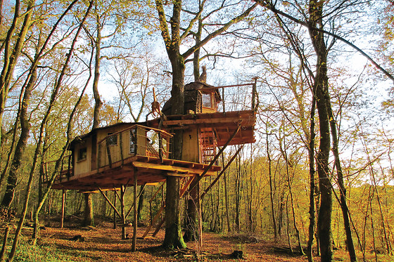 Séjour pour 2 aux Cabanes du Bois Clair à Ranchot (39)