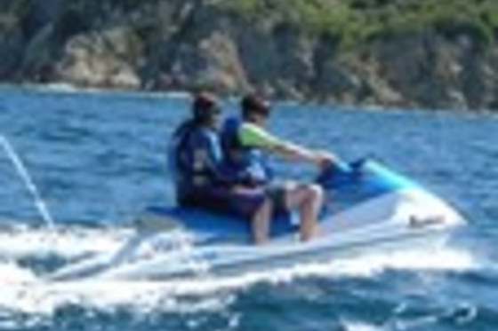 Session de flyboard - Audemar jetski - Hyères (83)