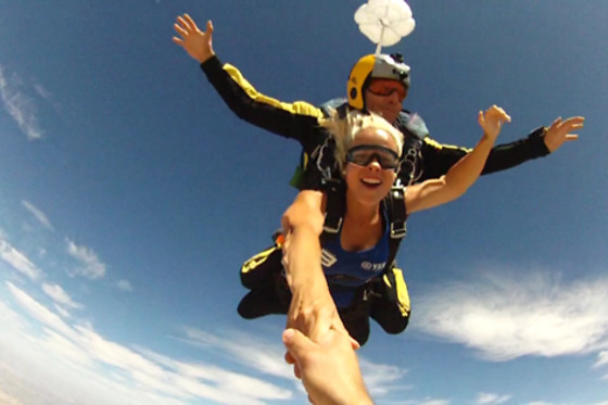 SKYDIVE MADRID - photo 1