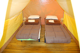 Camping les Hauts de Port Blanc