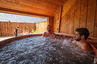 Un modelage californien du dos chez Spa d'Ô Claire à Roiffé (86)