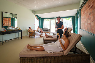 Un modelage californien du dos chez Spa d'Ô Claire à Roiffé (86)