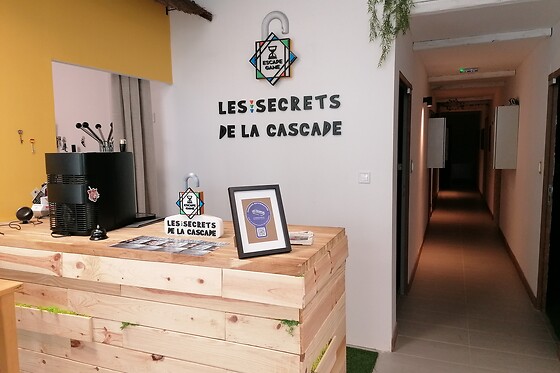 Partie d'escape game 
