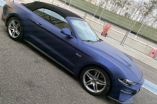 Pilotage de la Ford Mustang GT V8 Cab - Dream Cars Events - Colmar (68)
