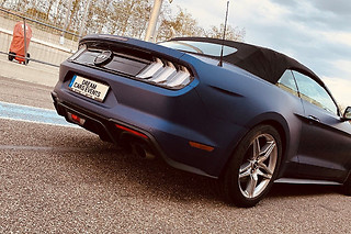 Pilotage de la Ford Mustang GT V8 Cab - Dream Cars Events - Colmar (68)