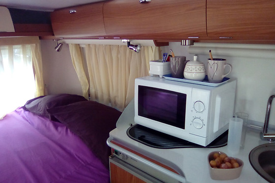 Caravane Eriba au bord de l'Eure - photo 4