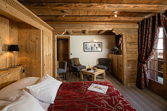 Un séjour gourmand en duo au Fer à Cheval***** à Megève (74)