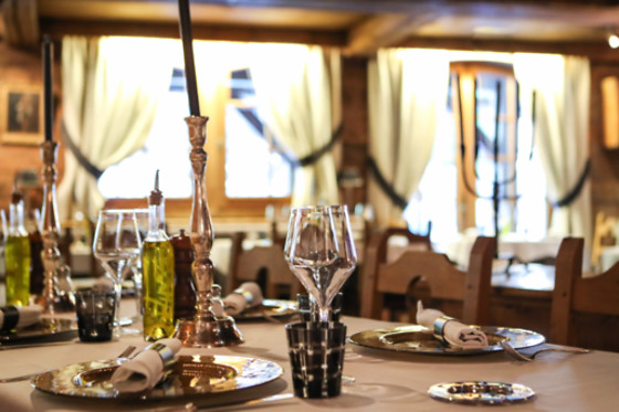 Un séjour gourmand en duo au Fer à Cheval***** à Megève (74)