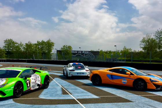 Pilotage de Lamborghini