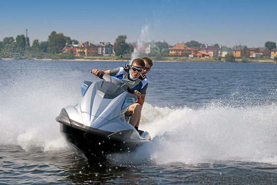 Excursion en scooter des mers - Audemar jet quad - Hyères (83)