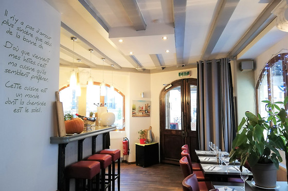Un repas pour 2 à l'Orange Verte à Paris (75010)