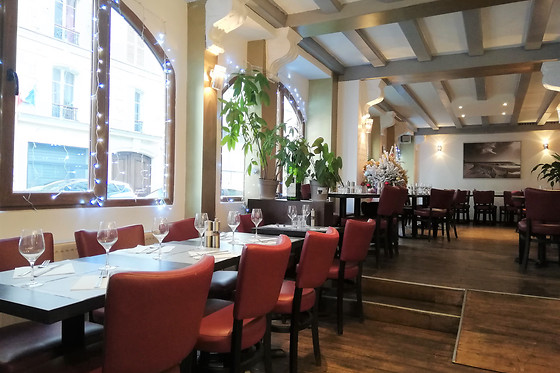 Un repas pour 2 à l'Orange Verte à Paris (75010)