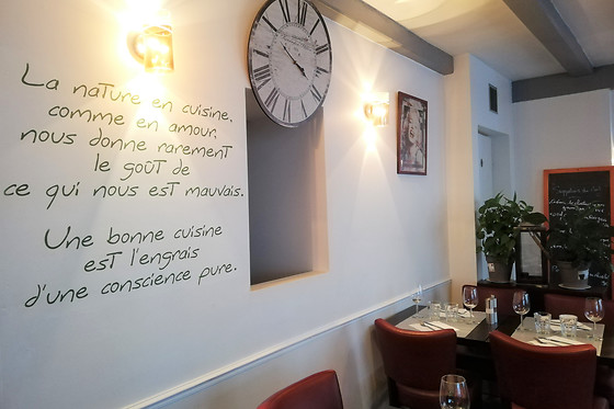 Un repas pour 2 à l'Orange Verte à Paris (75010)