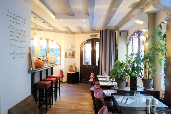 Un repas pour 2 à l'Orange Verte à Paris (75010)