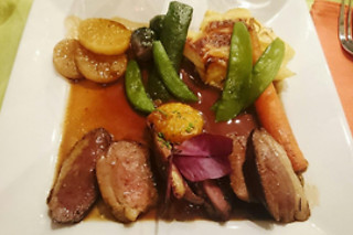 Un repas pour 2 à l'Orange Verte à Paris (75010)