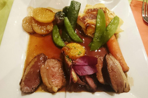 Un repas pour 2 à l'Orange Verte à Paris (75010)