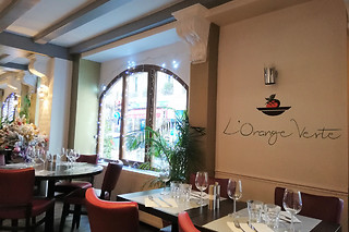Un repas pour 2 à l'Orange Verte à Paris (75010)