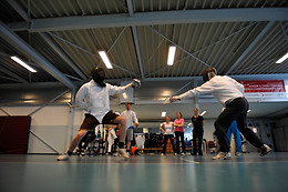 SOOLancelot Sportaanbieder Schermen